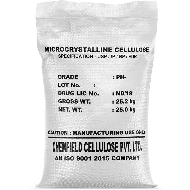 PSN Microcrystalline Cellulose - White Label
