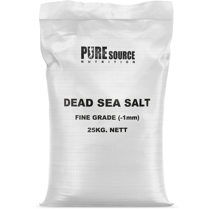 Pure Source Nutrition Dead Sea Salt Fine