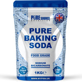 Pure baking soda front pack for home use