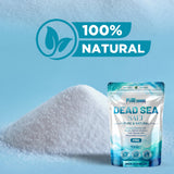 Dead Sea Salt Fine 1kg Bag – product image 14
