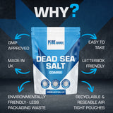 Pure Source Nutrition Dead Sea Salt Coarse