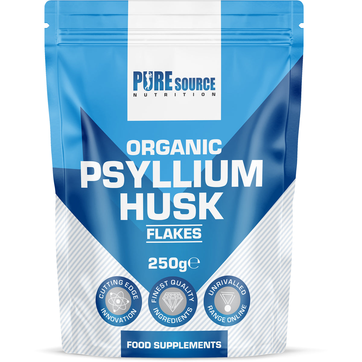 Organic Psyllium Husk Flakes (Whole) – product image 8