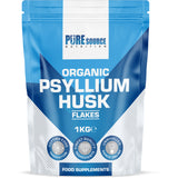 Organic Psyllium Husk Flakes (Whole) – product image 12