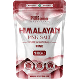 Himalayan Pink Salt Fine 1kg – product image 1