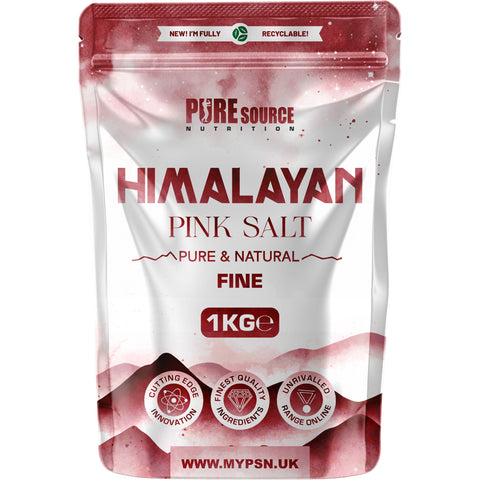 Himalayan Pink Salt Fine 1kg – product image 1