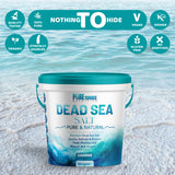 Dead Sea Salt Coarse Bucket – product image 7