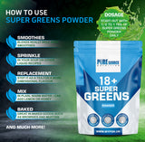 Super Greens Powder – 18 Superfood Blend – product image 5
