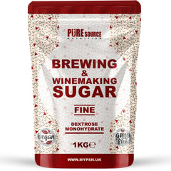 Pure Source Nutrition Brewing Sugar (Dextrose Monohydrate) FINE