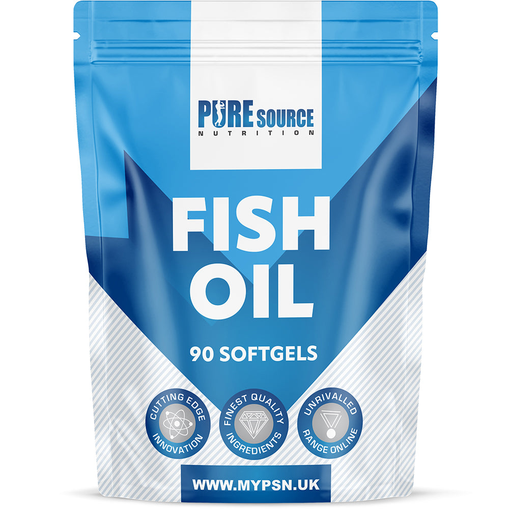 Fish Oil Softgels 1000mg – product image 1