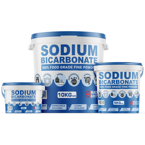 Bulk Sodium Bicarbonate Buckets – BP/USP Grade – product image 1