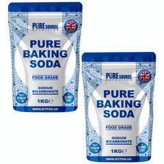 Pure Source Nutrition Pure Baking Soda 1kg