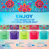 Scented Epsom Salt Bath Soak – 1kg – product image 15