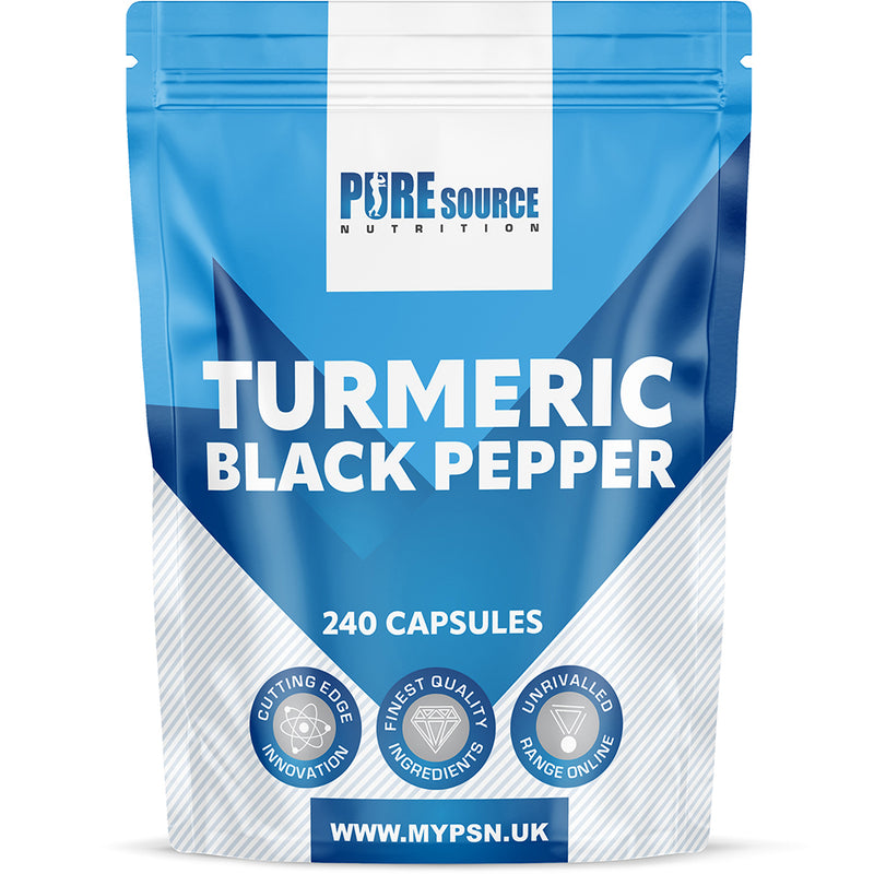 PSN Turmeric and Black Pepper Capsules