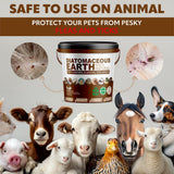 Diatomaceous Earth (Animal Feed Grade) – Natural Pest Control & Animal Feed Supplement – product image 17