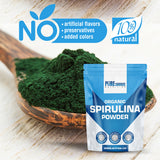 Organic Spirulina Powder – product image 8