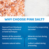 Pure Source Nutrition Himalayan Pink Salt - Coarse
