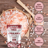 Himalayan Pink Salt Coarse 1kg – product image 4