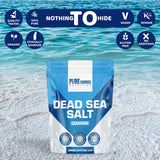 Pure Source Nutrition Dead Sea Salt Coarse