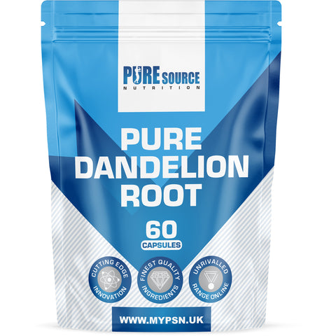 Dandelion Root 650mg Capsules – 60 Vegan Capsules – product image 1