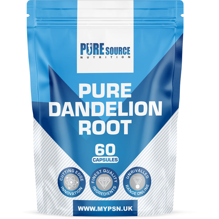 Dandelion Root 650mg Capsules – 60 Vegan Capsules