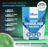 Organic Spirulina Powder – product image 7