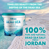 Dead Sea Salt Fine 1kg – Bucket – product image 18