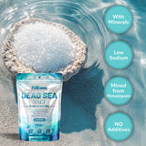 Dead Sea Salt Coarse 1kg Bag – product image 12