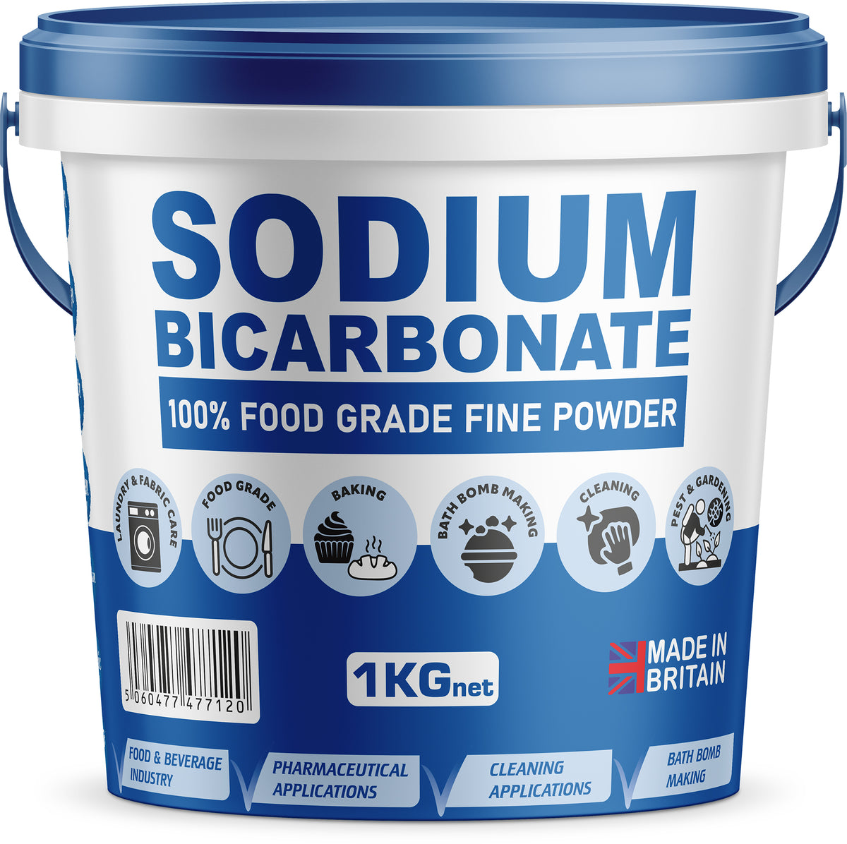 Bulk Sodium Bicarbonate Buckets – BP/USP Grade – product image 15