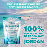 Dead Sea Salt Coarse 1kg Bag – product image 13