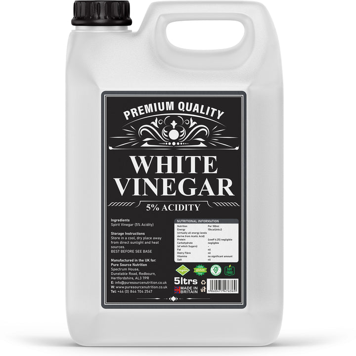 White Vinegar 5% Acidity