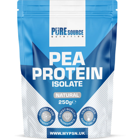 Pea Protein Isolate Powder – 86% Protein – product image 1
