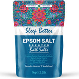 Scented Epsom Salt Bath Soak – 1kg – product image 4