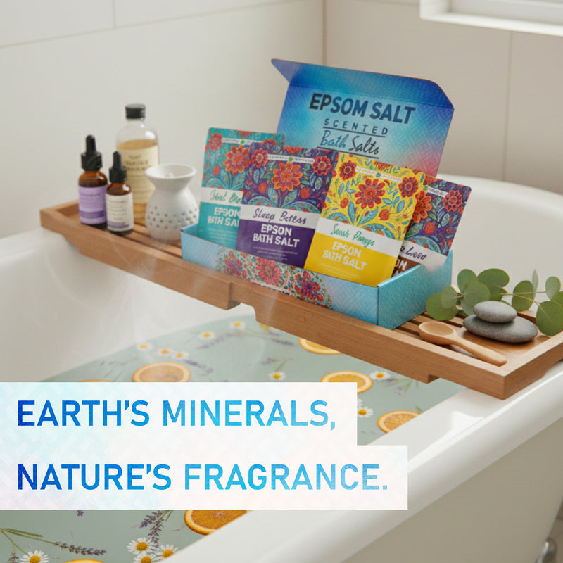 Pure Source Nutrition Epsom Salt Gift Box 30x35g