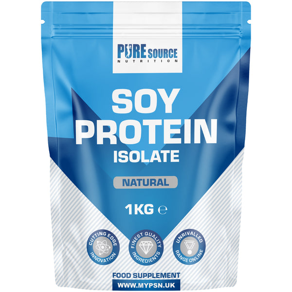Soy Protein Isolate Powder – 90% Protein