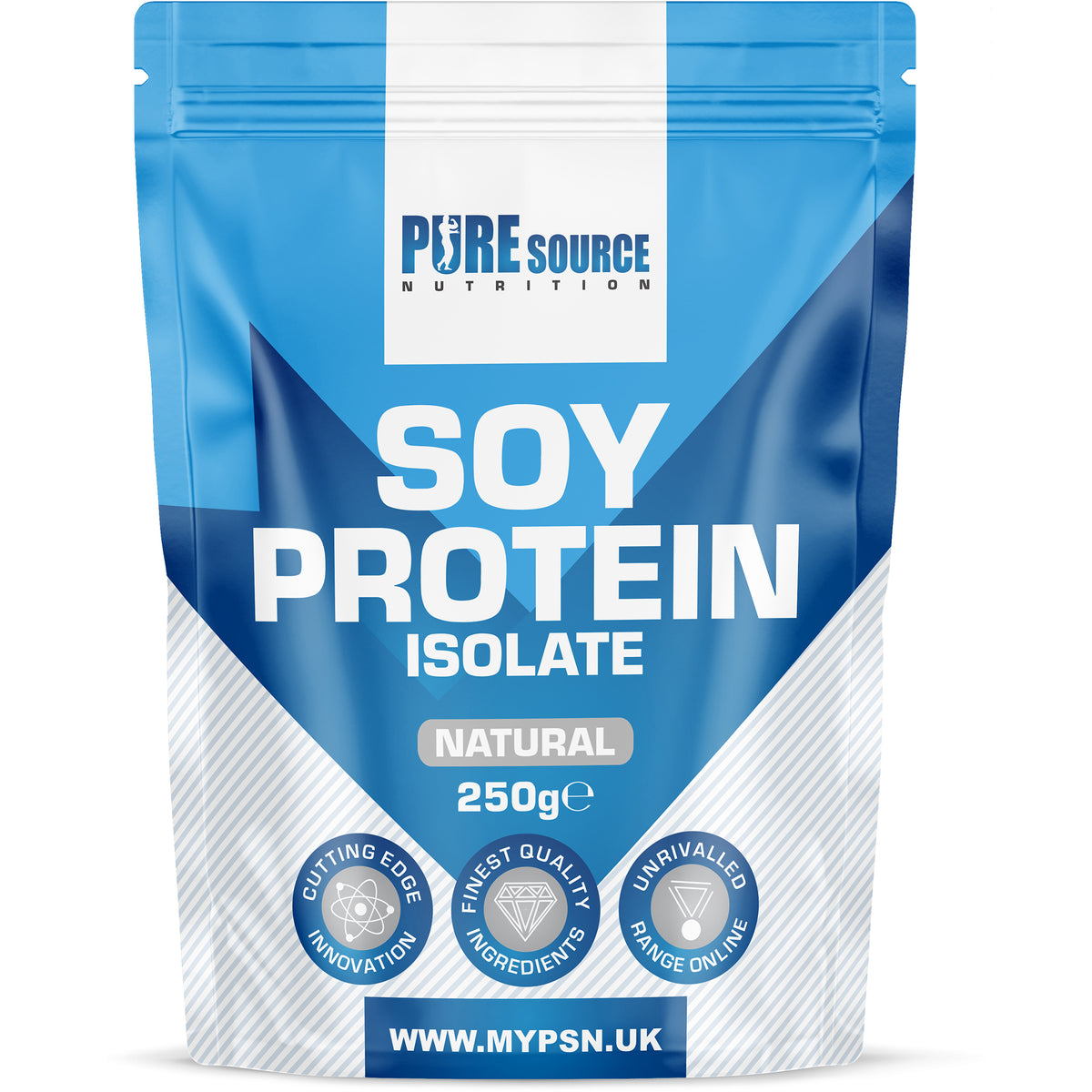 Soy Protein Isolate Powder | Pure Source Nutrition 
