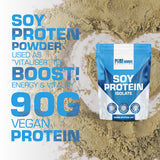 Soy Protein Isolate Powder | Pure Source Nutrition 