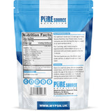 Soy Protein Isolate Powder | Pure Source Nutrition 