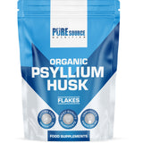 Organic Psyllium Husk Flakes (Whole) – product image 1