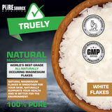 Magnesium Flakes 1kg Pouch – product image 11