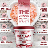 Himalayan Pink Salt Coarse Bucket – product image 14