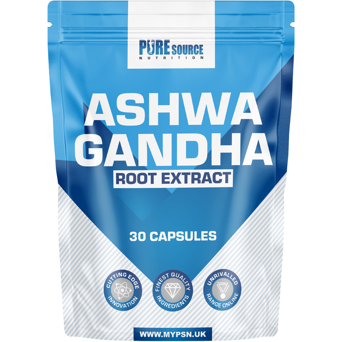 Pure Source Nutrition Ashwagandha Capsules