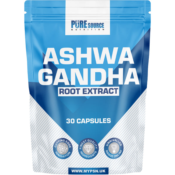 Pure Source Nutrition Ashwagandha Capsules
