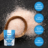 Pure Source Nutrition Himalayan Pink Salt- Fine