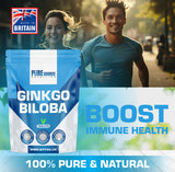 Ginkgo Biloba 120mg Tablets (50:1 Extract) – product image 6