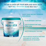 Dead Sea Salt Coarse Bucket – product image 5