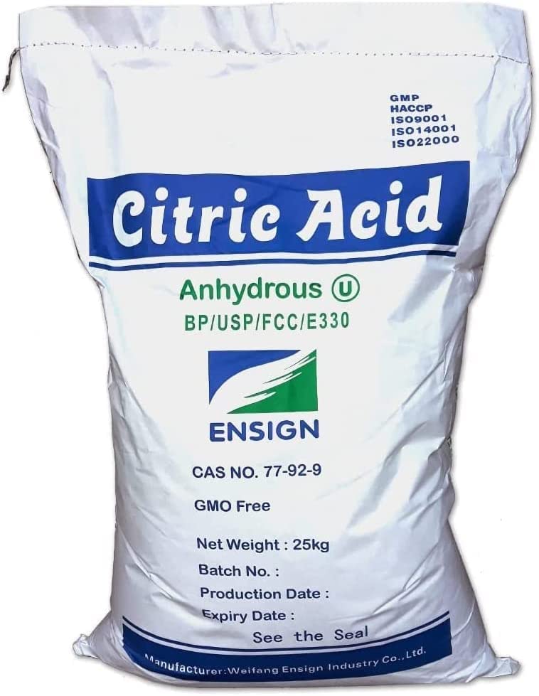 PSN Citric Acid Powder