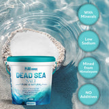Dead Sea Salt Fine 1kg – Bucket – product image 17