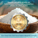 Dead Sea Salt Coarse Bucket – product image 10