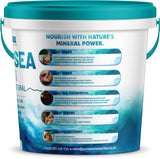 Dead Sea Salt Fine 1kg – Bucket – product image 12