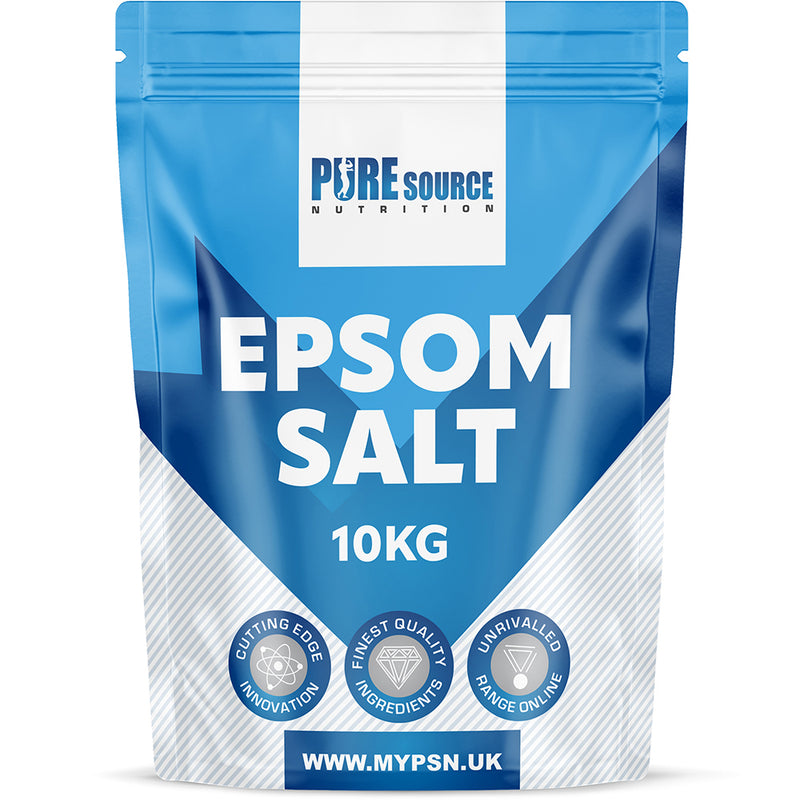 Pure Source Nutrition Epsom Salt 100g-25Kg